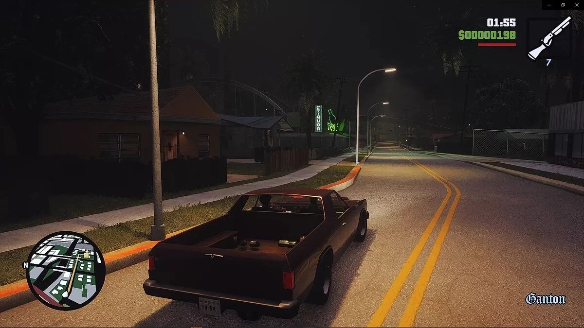 Фотореалистичные визуальные эффекты / GTA San Andreas: The Definitive Edition