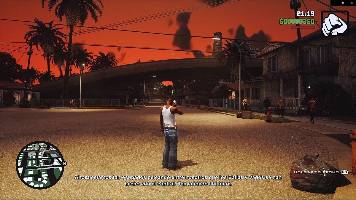 Скачать Фотореалистичные визуальные эффекты для GTA San Andreas: The  Definitive Edition