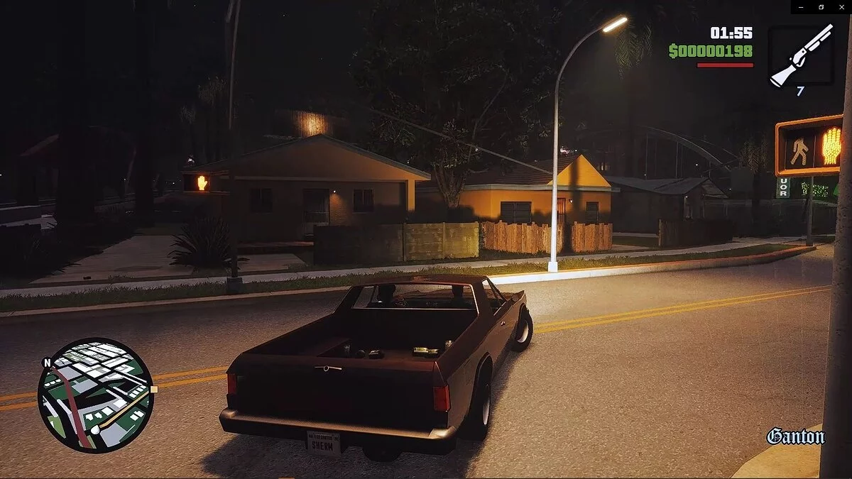 Фотореалистичные визуальные эффекты / GTA San Andreas: The Definitive Edition