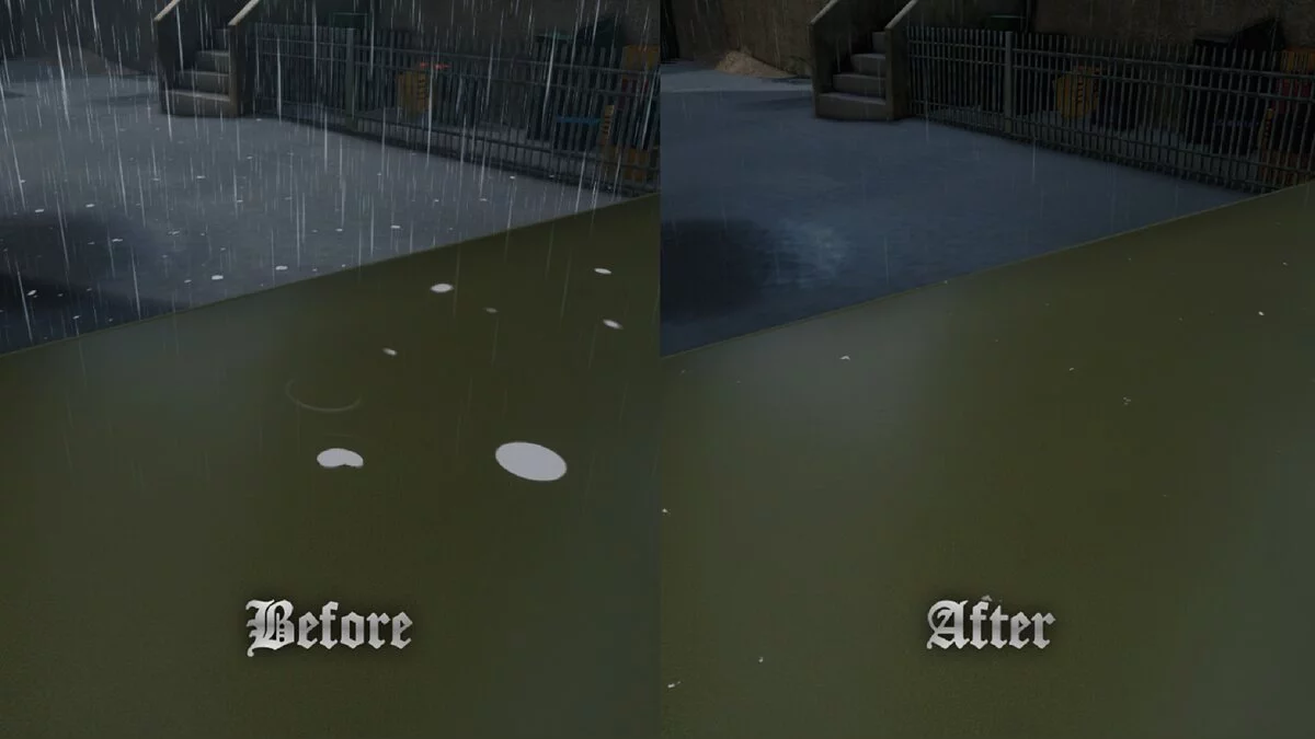 Исправление эффектов v1 [GTA 3, VC, SA] / GTA San Andreas: The Definitive Edition