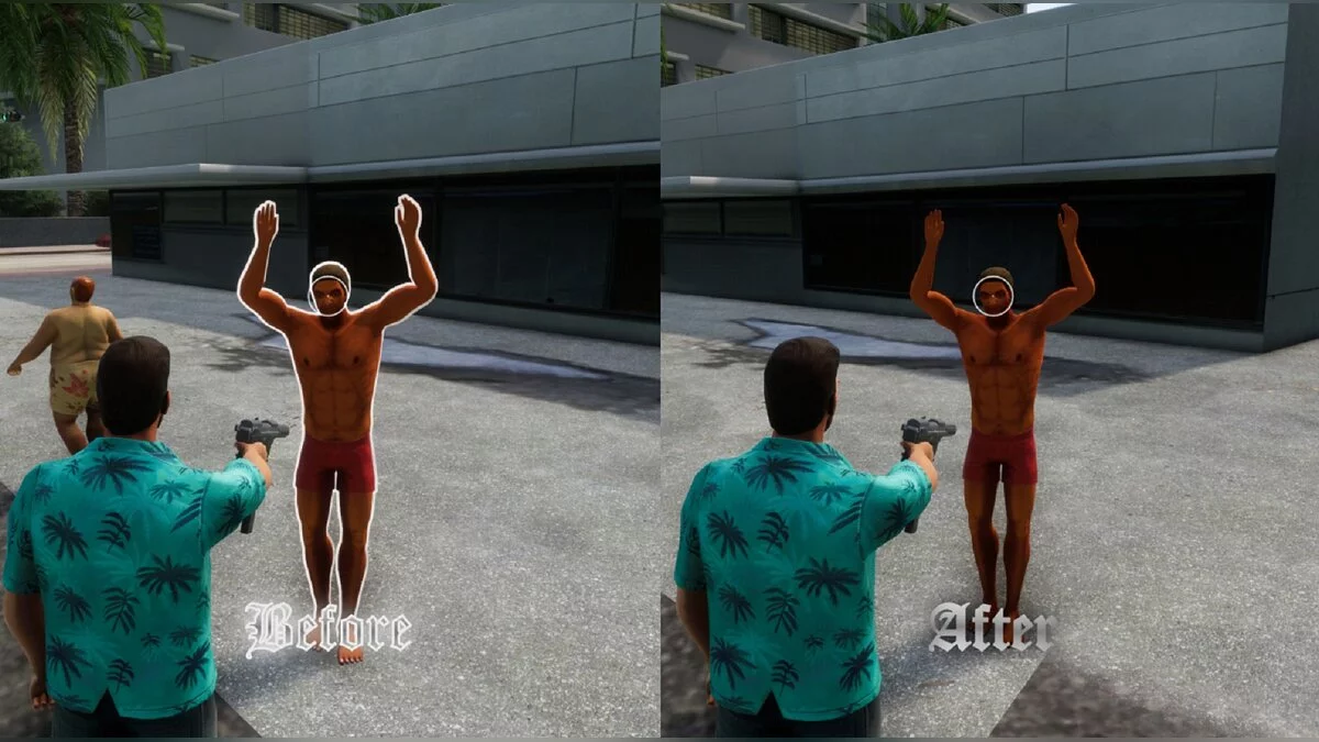 Исправление эффектов v1 [GTA 3, VC, SA] / GTA San Andreas: The Definitive Edition