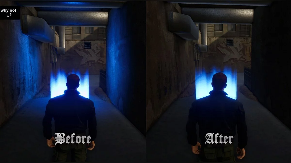 Исправление эффектов v1 [GTA 3, VC, SA] / GTA San Andreas: The Definitive Edition