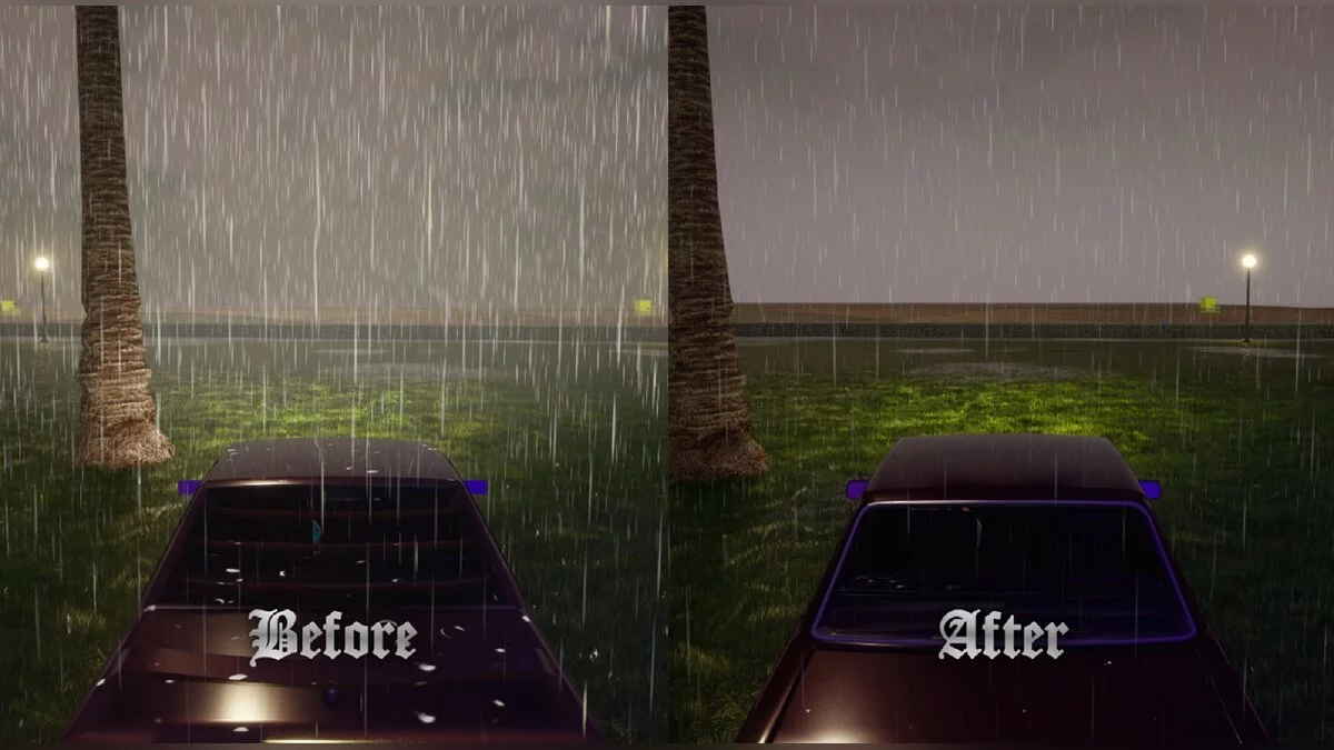 Исправление эффектов v1 [GTA 3, VC, SA] / GTA San Andreas: The Definitive Edition