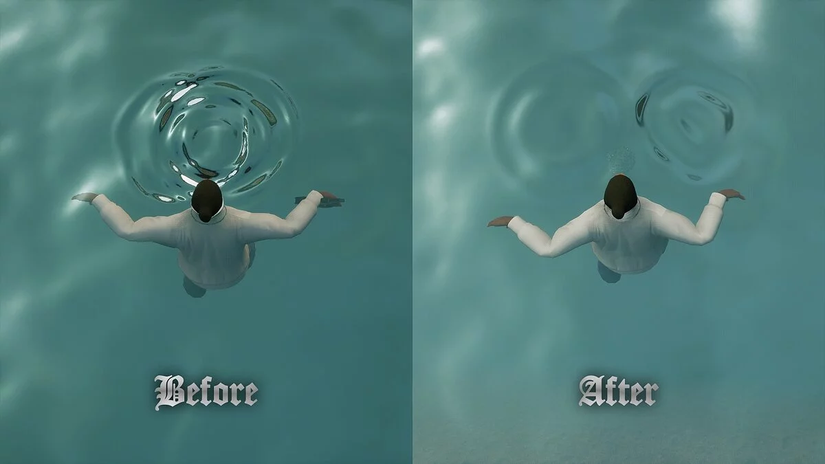 Исправление эффектов v1 [GTA 3, VC, SA] / GTA San Andreas: The Definitive Edition