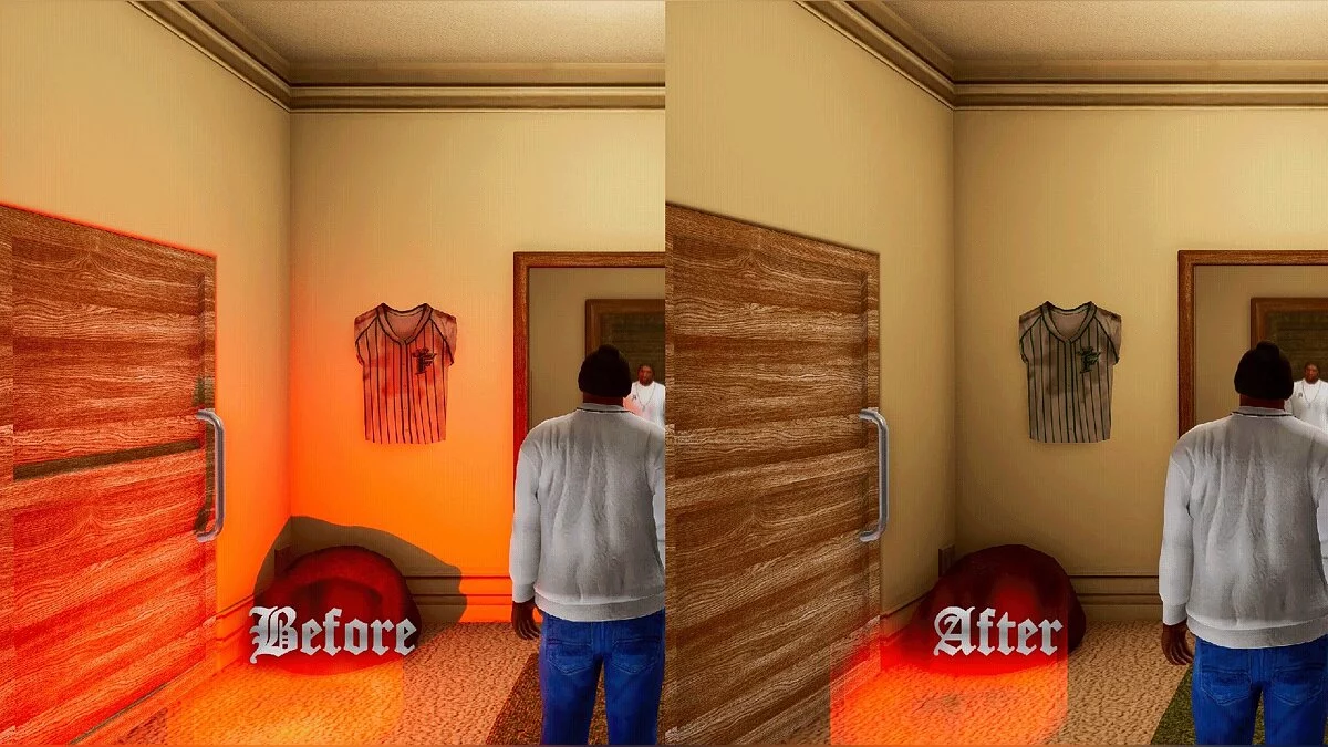 Исправление эффектов v1 [GTA 3, VC, SA] / GTA San Andreas: The Definitive Edition