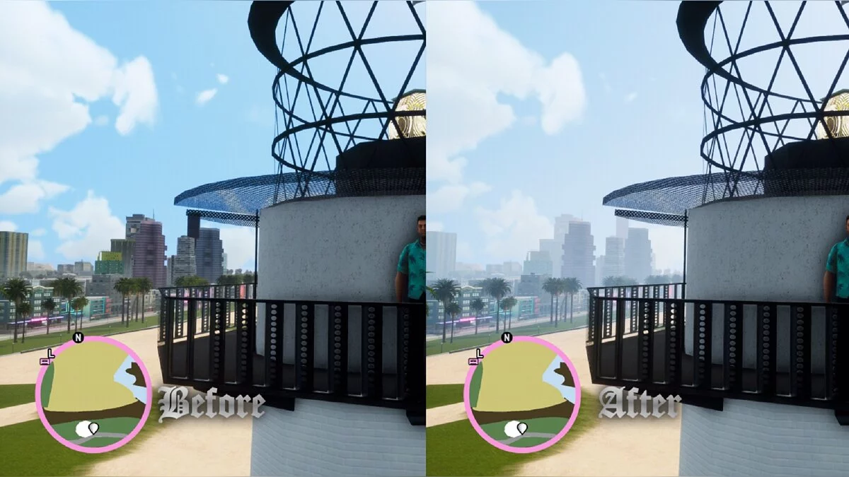 Исправление эффектов v1 [GTA 3, VC, SA] / GTA San Andreas: The Definitive Edition