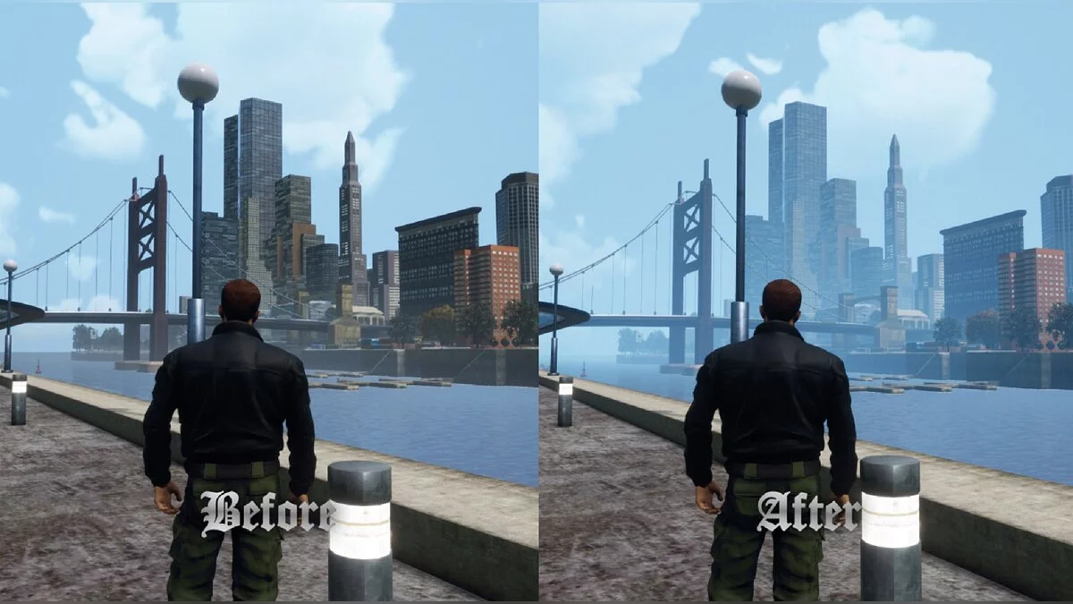 Исправление эффектов v1 [GTA 3, VC, SA] / GTA San Andreas: The Definitive Edition