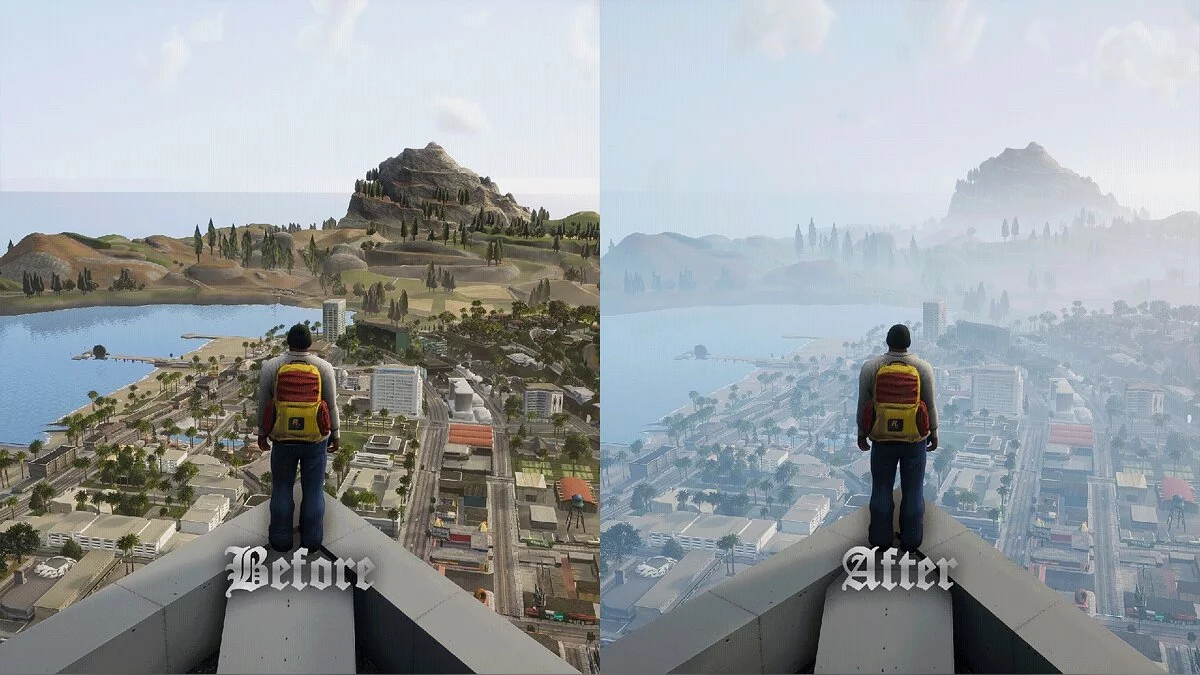 Исправление эффектов v1 [GTA 3, VC, SA] / GTA San Andreas: The Definitive Edition