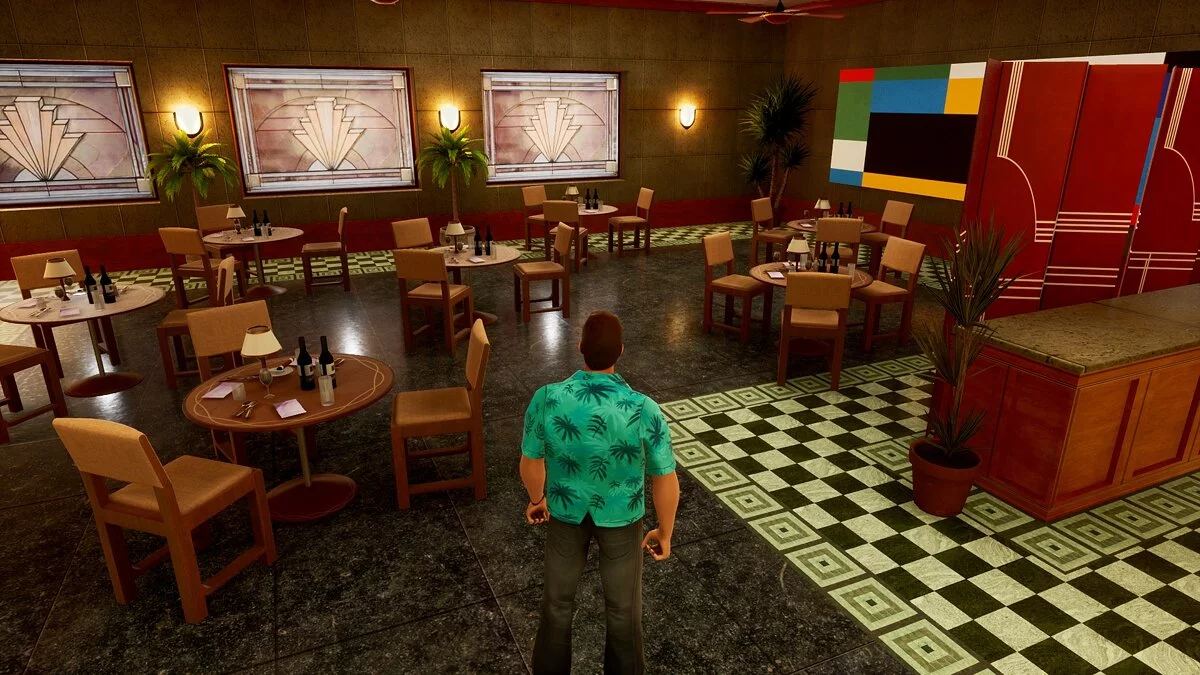 Исправление освещения [GTA 3, VC и SA] / GTA San Andreas: The Definitive Edition