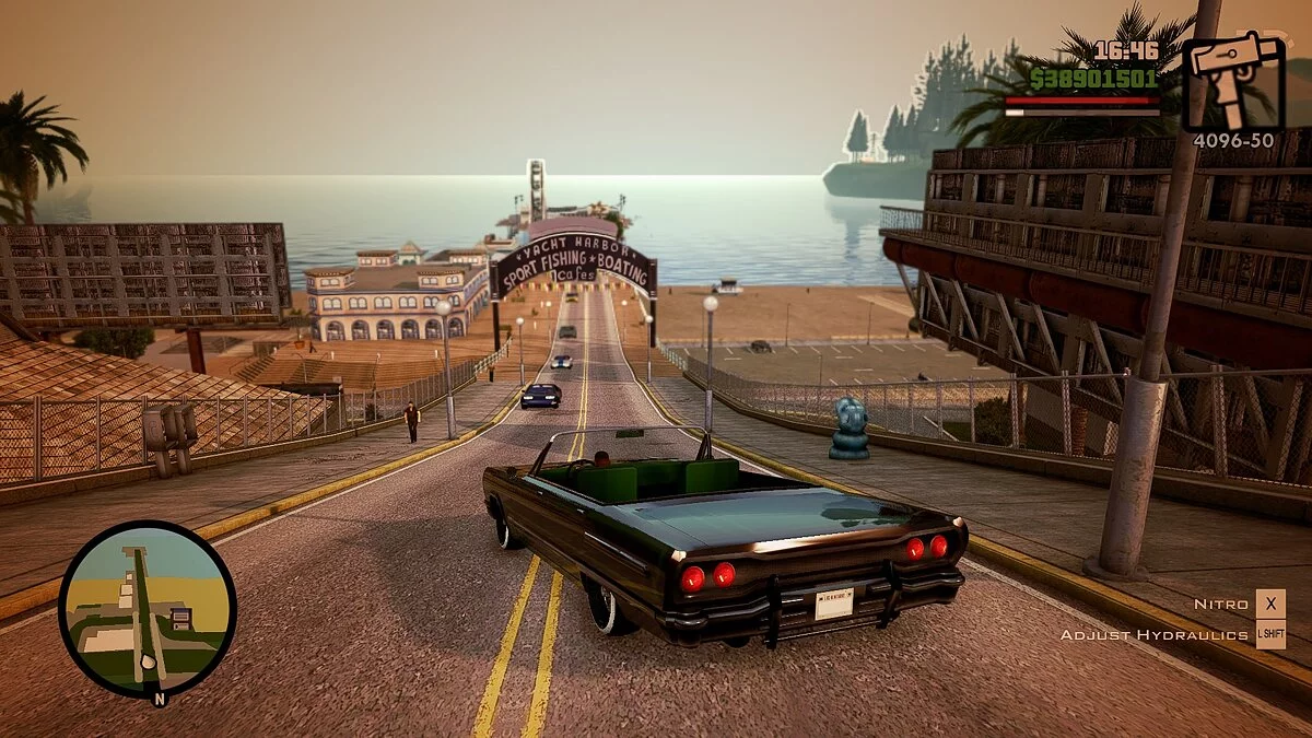 OG-RreshadePreset / GTA San Andreas: The Definitive Edition