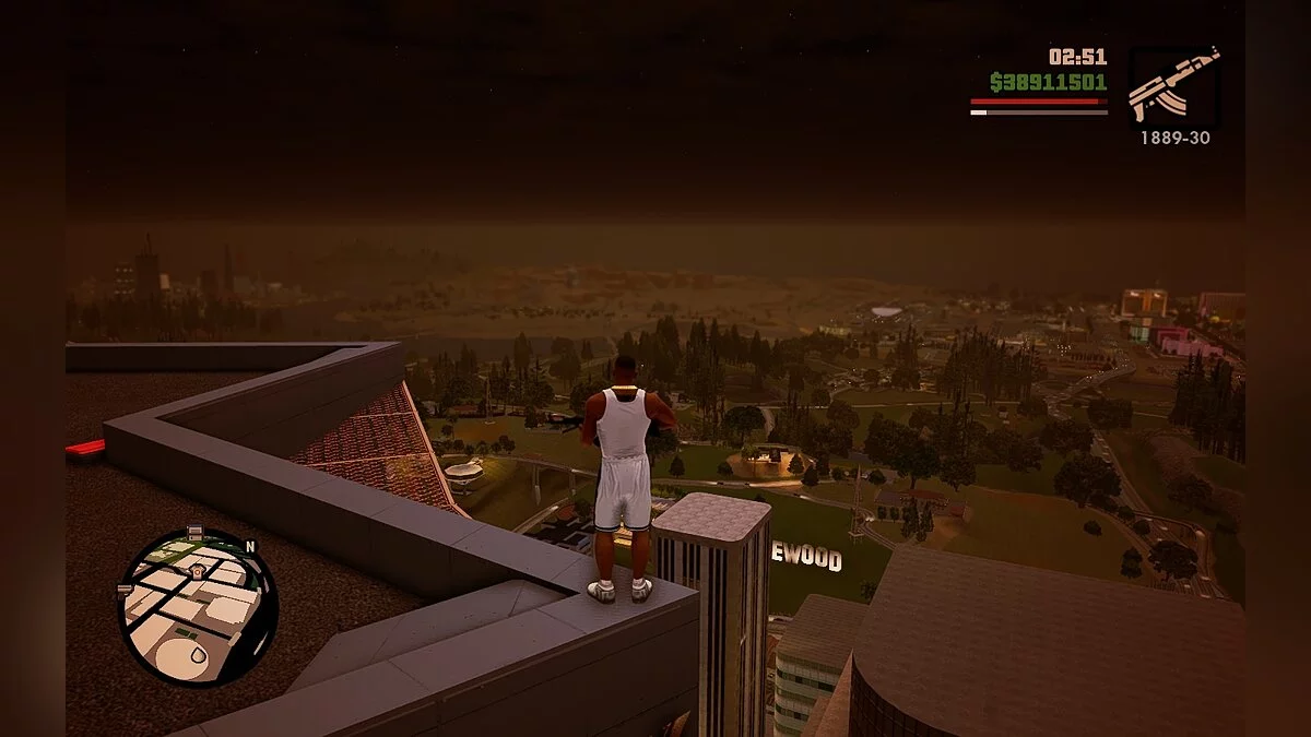 OG-RreshadePreset / GTA San Andreas: The Definitive Edition