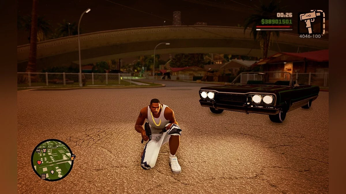 OG-RreshadePreset / GTA San Andreas: The Definitive Edition