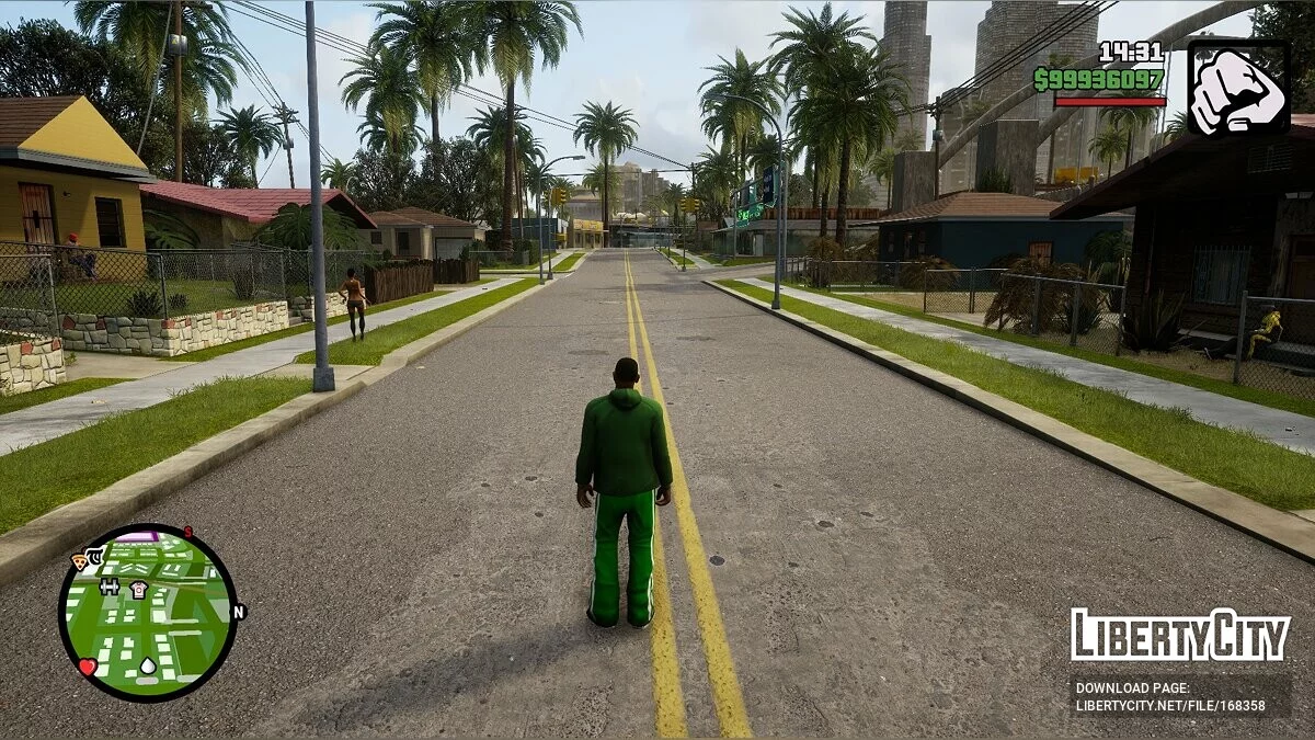 OG3 Reshade / GTA San Andreas: The Definitive Edition