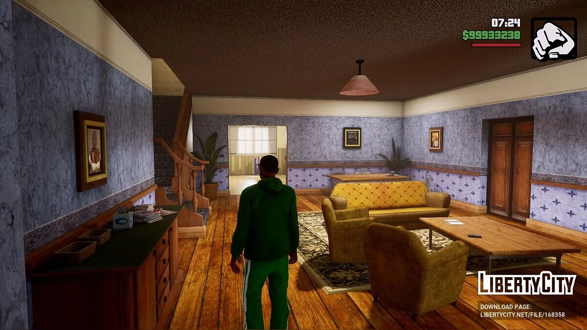 OG3 Reshade / GTA San Andreas: The Definitive Edition