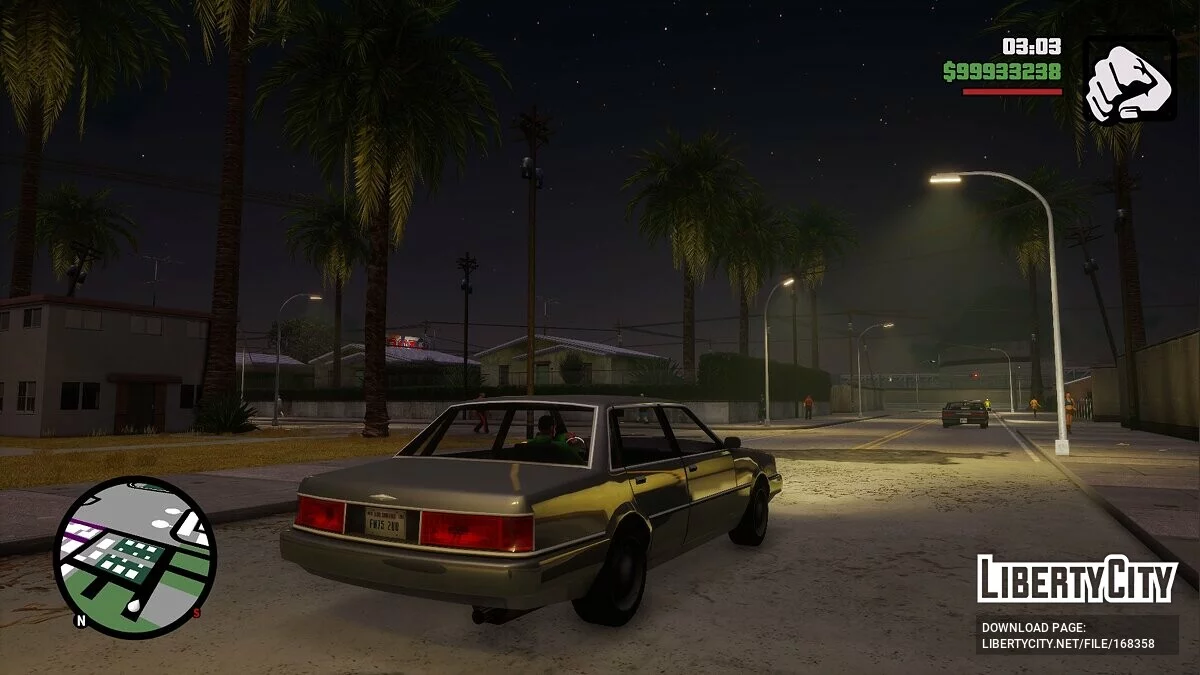 OG3 Reshade / GTA San Andreas: The Definitive Edition