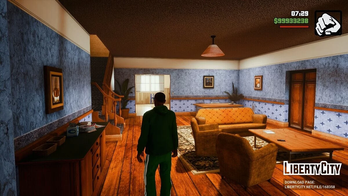 OG3 Reshade / GTA San Andreas: The Definitive Edition