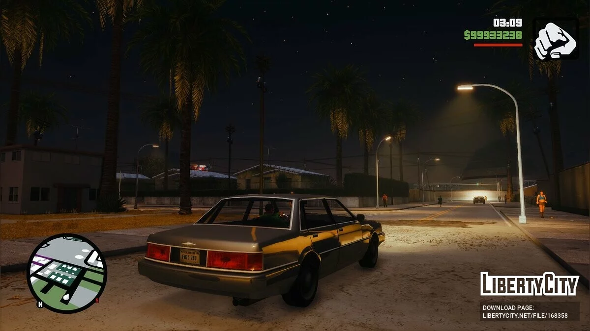 OG3 Reshade / GTA San Andreas: The Definitive Edition