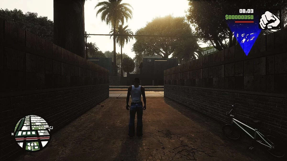 Реалистичная графика (RLGE) / GTA San Andreas: The Definitive Edition