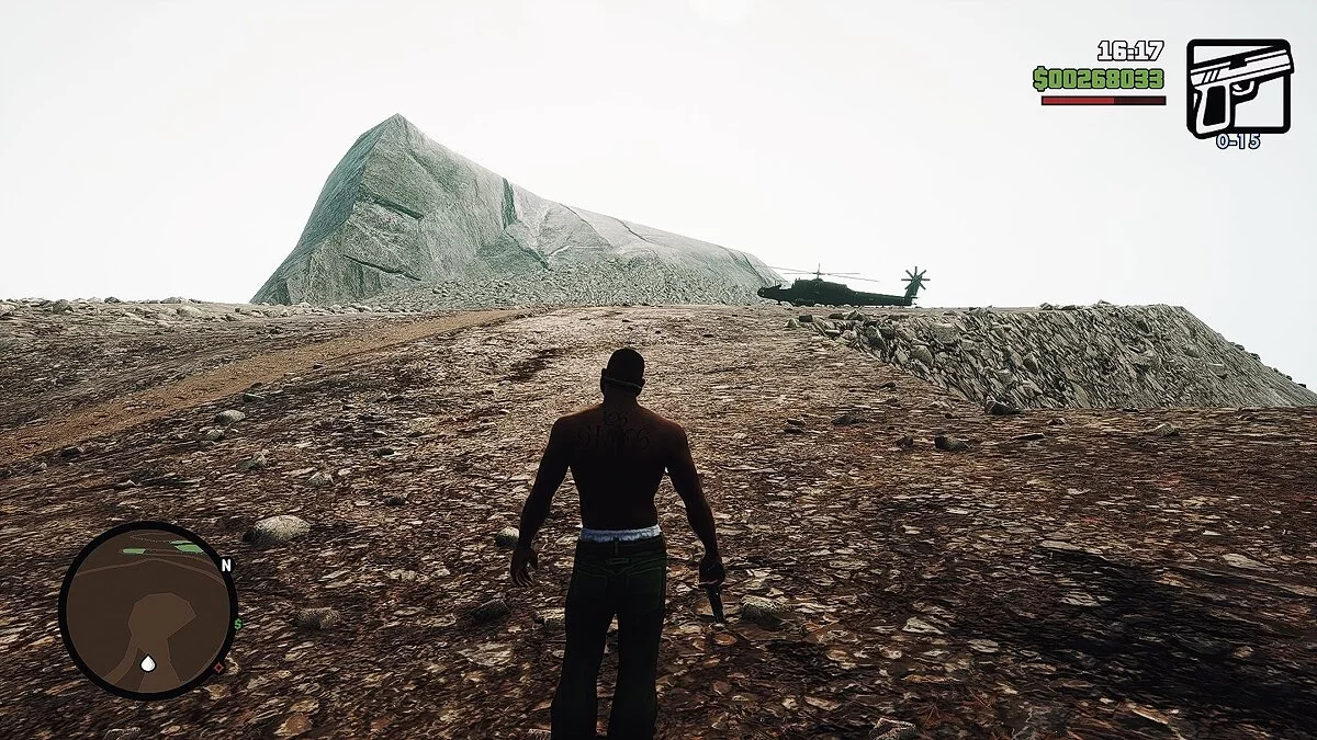 Реалистичная графика (RLGE) / GTA San Andreas: The Definitive Edition