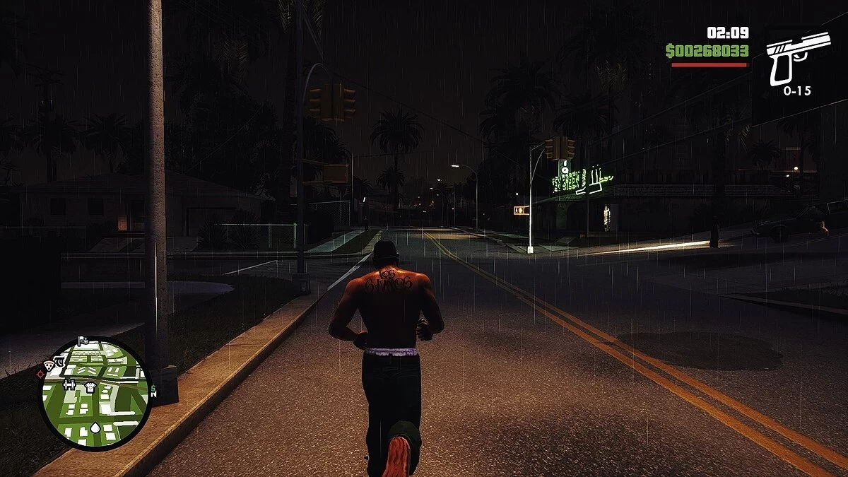 Реалистичная графика (RLGE) / GTA San Andreas: The Definitive Edition