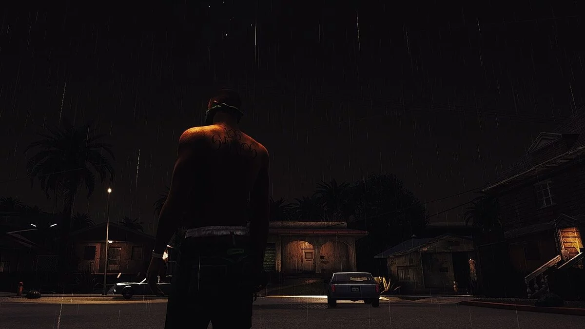 Реалистичная графика (RLGE) / GTA San Andreas: The Definitive Edition
