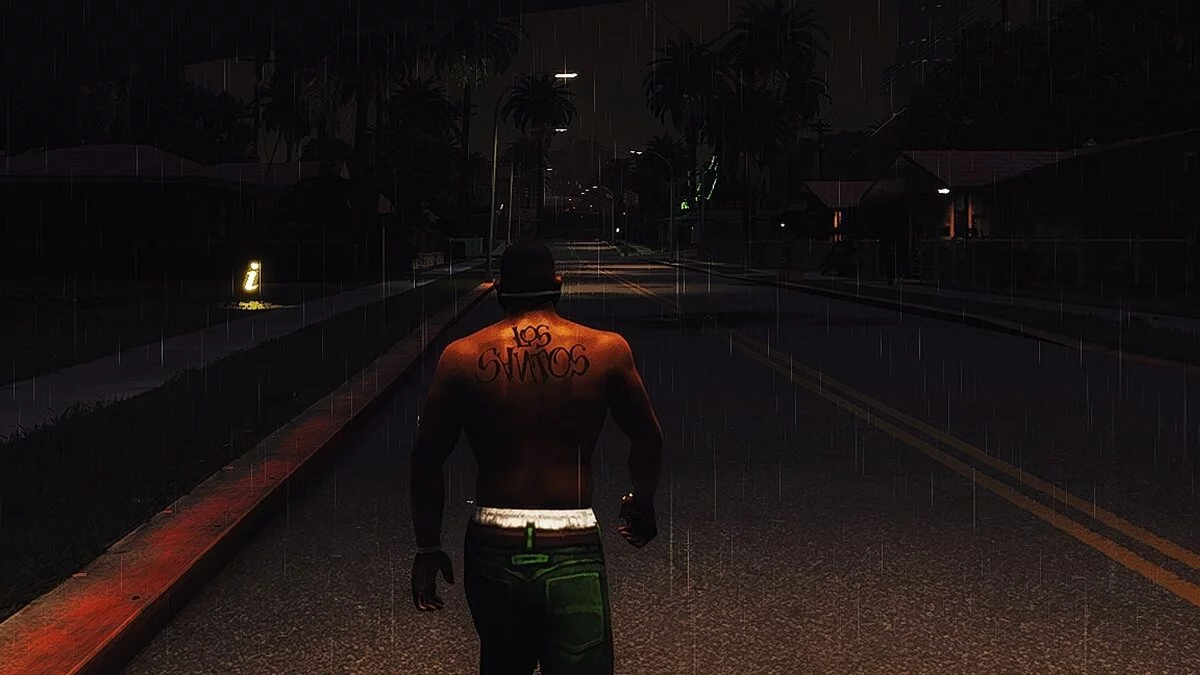 Реалистичная графика (RLGE) / GTA San Andreas: The Definitive Edition