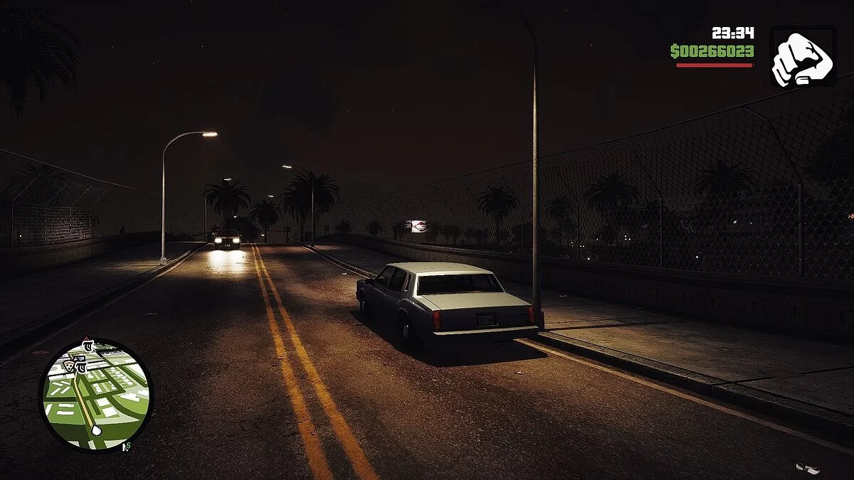 Реалистичная графика (RLGE) / GTA San Andreas: The Definitive Edition