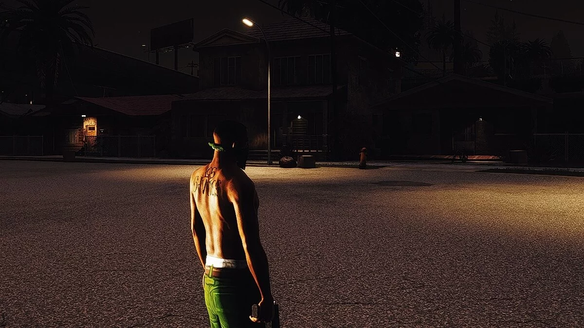 Реалистичная графика (RLGE) / GTA San Andreas: The Definitive Edition