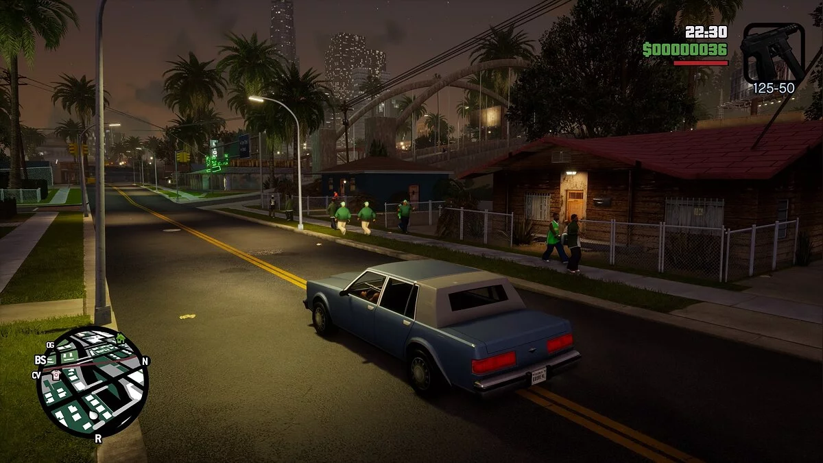 Реальный Сан-Андреас / GTA San Andreas: The Definitive Edition