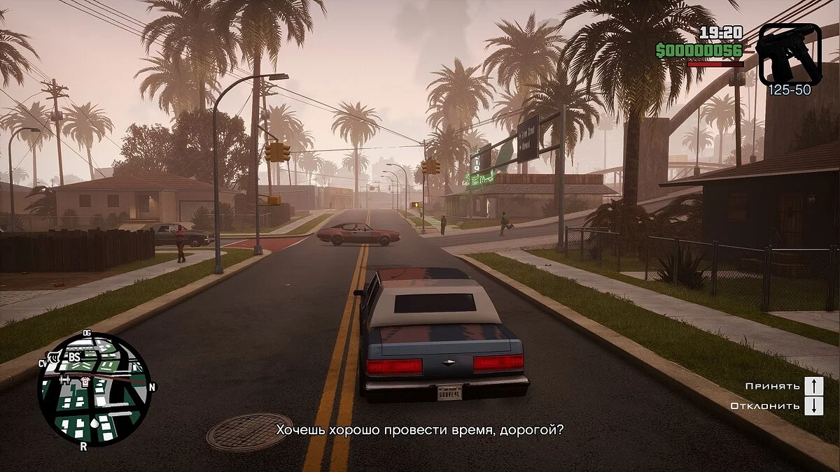 Реальный Сан-Андреас / GTA San Andreas: The Definitive Edition