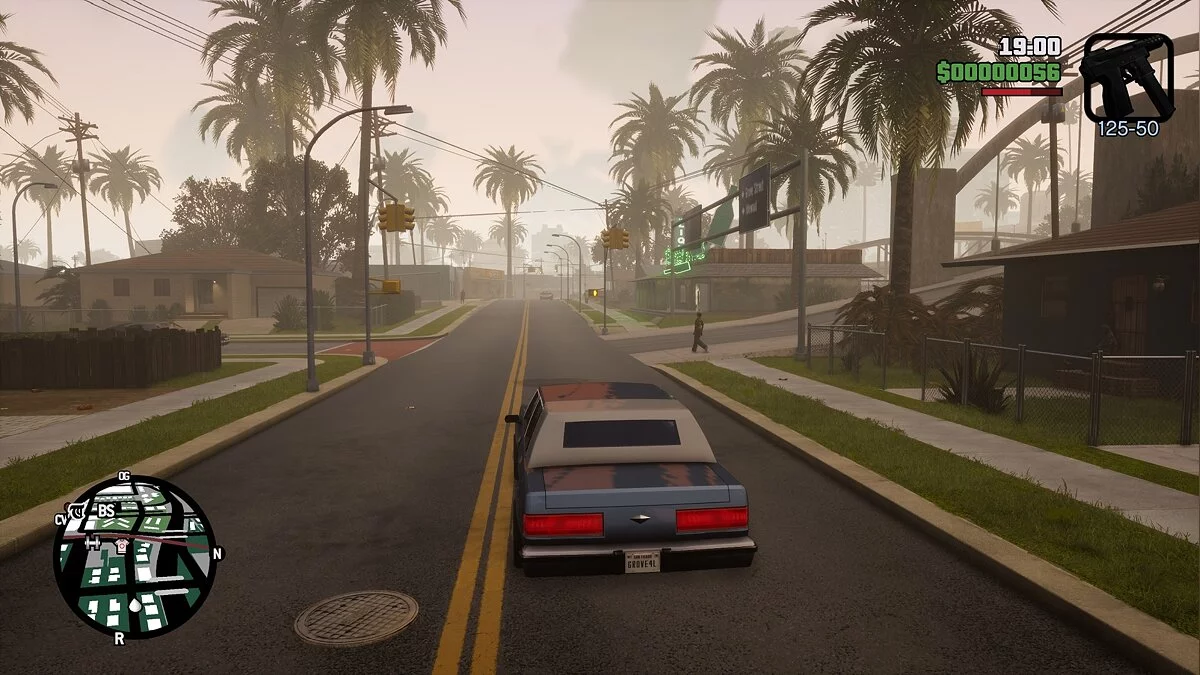 Реальный Сан-Андреас / GTA San Andreas: The Definitive Edition