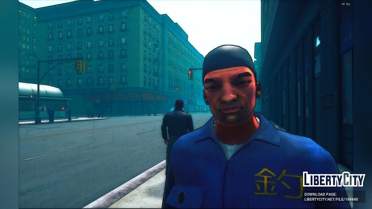 Classic Watercolor Illustration / GTA San Andreas: The Definitive Edition