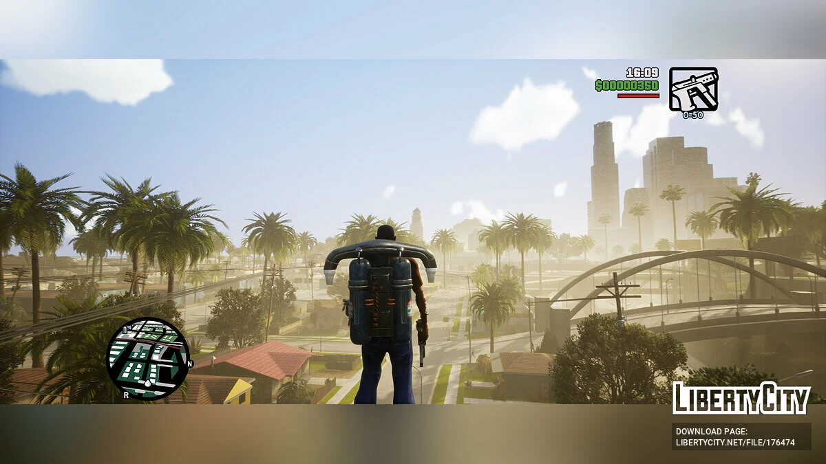 Trilogy GFX Mod v0.2 / GTA San Andreas: The Definitive Edition