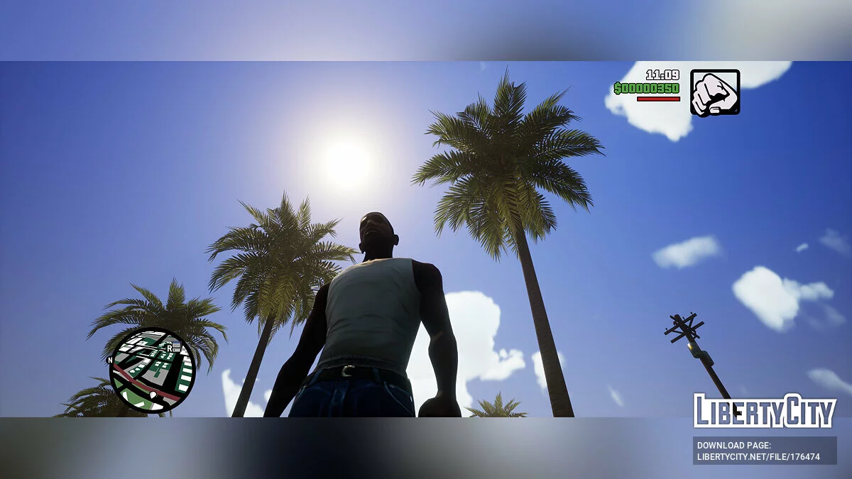 Trilogy GFX Mod v0.2 / GTA San Andreas: The Definitive Edition