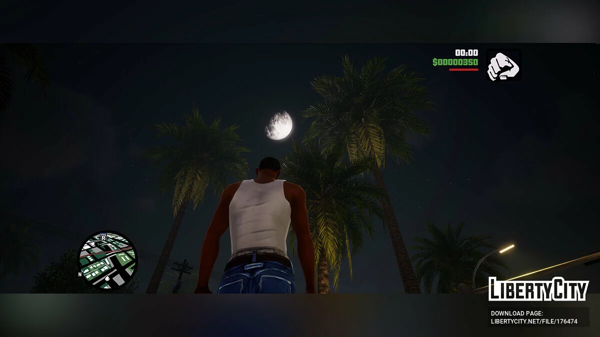 Trilogy GFX Mod v0.2 / GTA San Andreas: The Definitive Edition