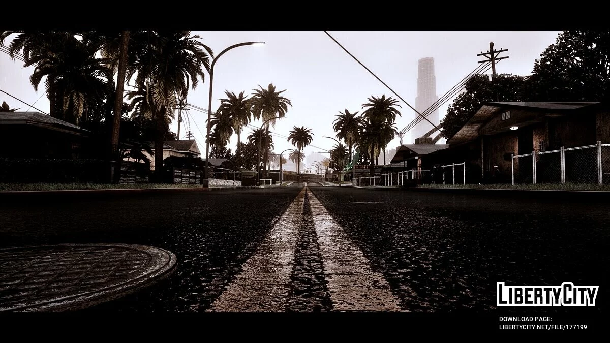 Реалистичная атмосфера / GTA San Andreas: The Definitive Edition