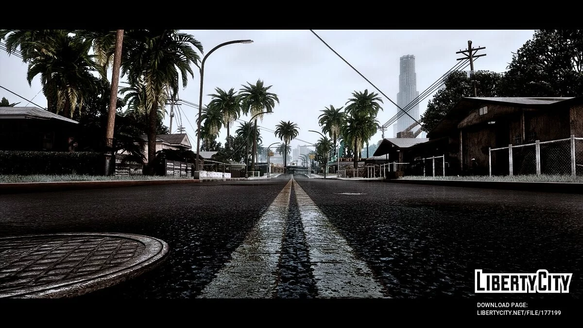 Реалистичная атмосфера / GTA San Andreas: The Definitive Edition