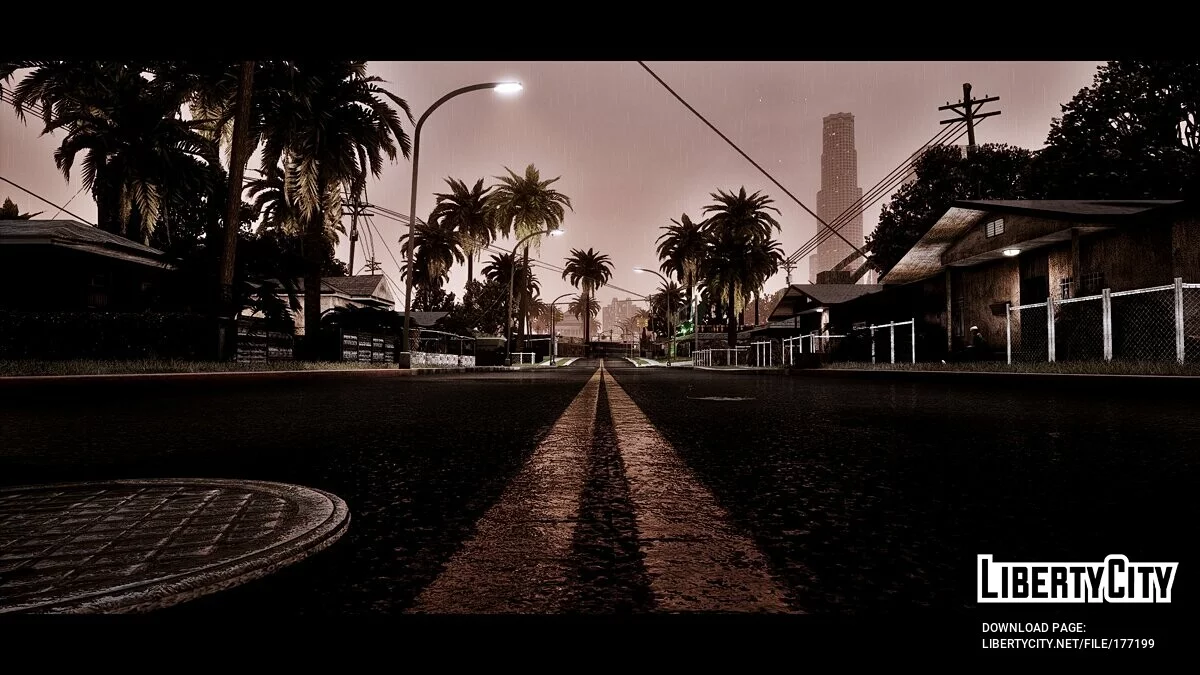 Реалистичная атмосфера / GTA San Andreas: The Definitive Edition
