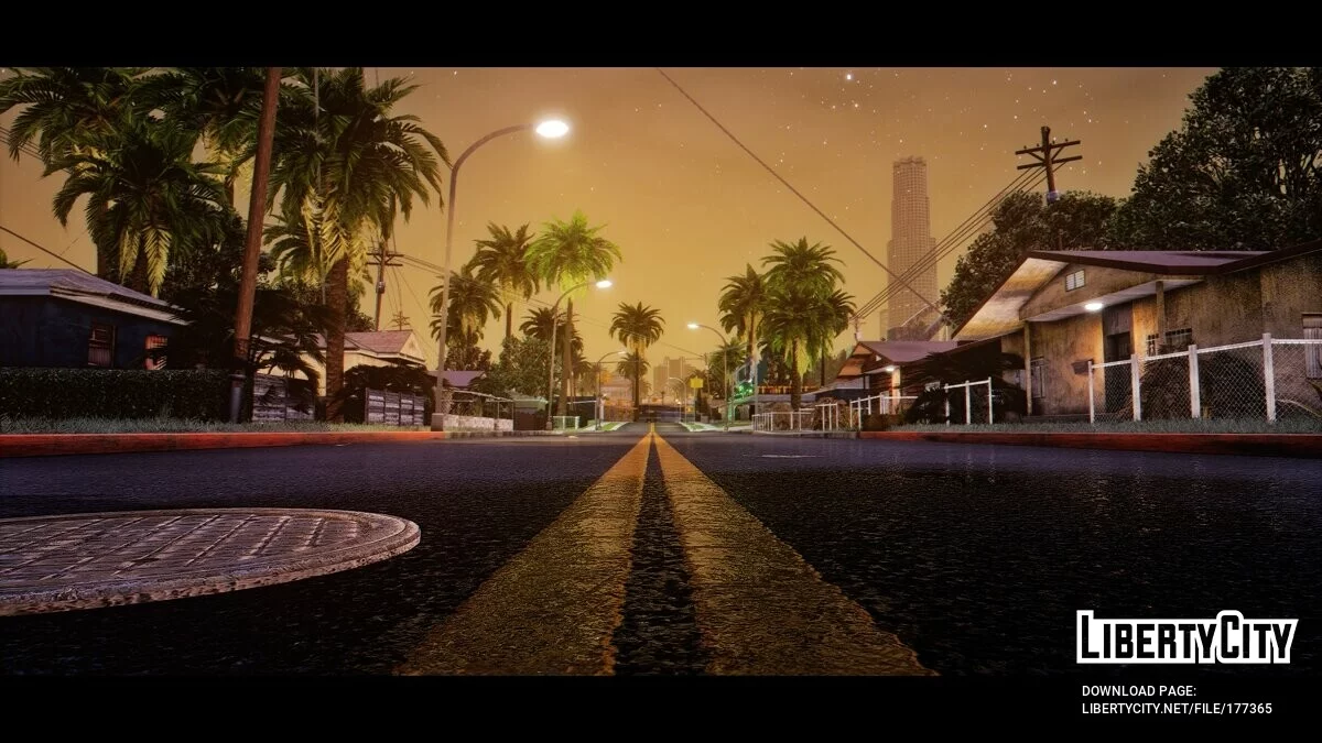 Реалистичные оттенки при свечении / GTA San Andreas: The Definitive Edition