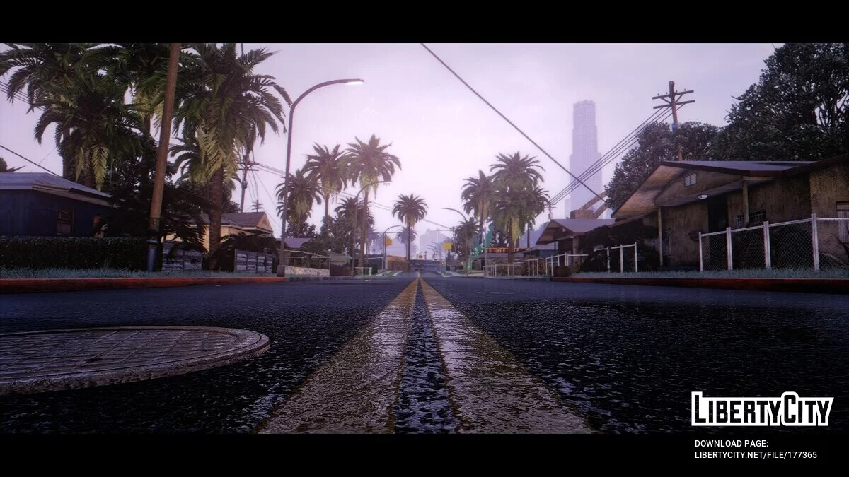 Реалистичные оттенки при свечении / GTA San Andreas: The Definitive Edition