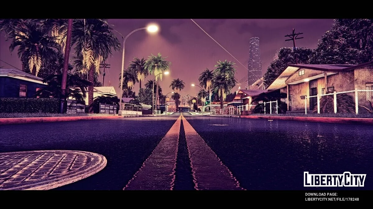 Реалистичные ретро оттенки / GTA San Andreas: The Definitive Edition