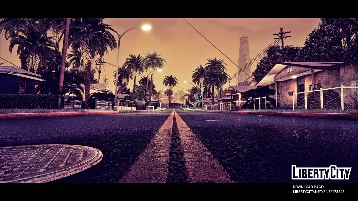 Реалистичные ретро оттенки / GTA San Andreas: The Definitive Edition