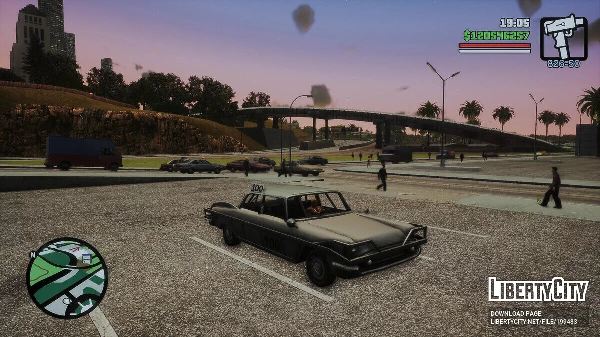 Реалистичная и улучшенная графика / GTA San Andreas: The Definitive Edition