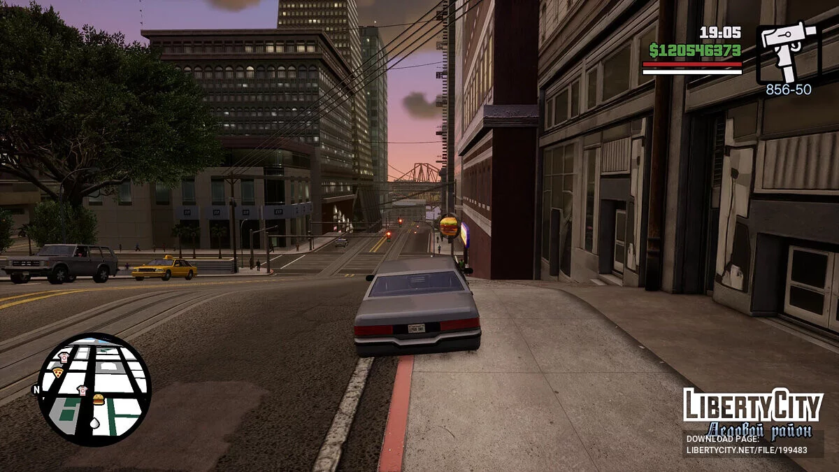 Реалистичная и улучшенная графика / GTA San Andreas: The Definitive Edition