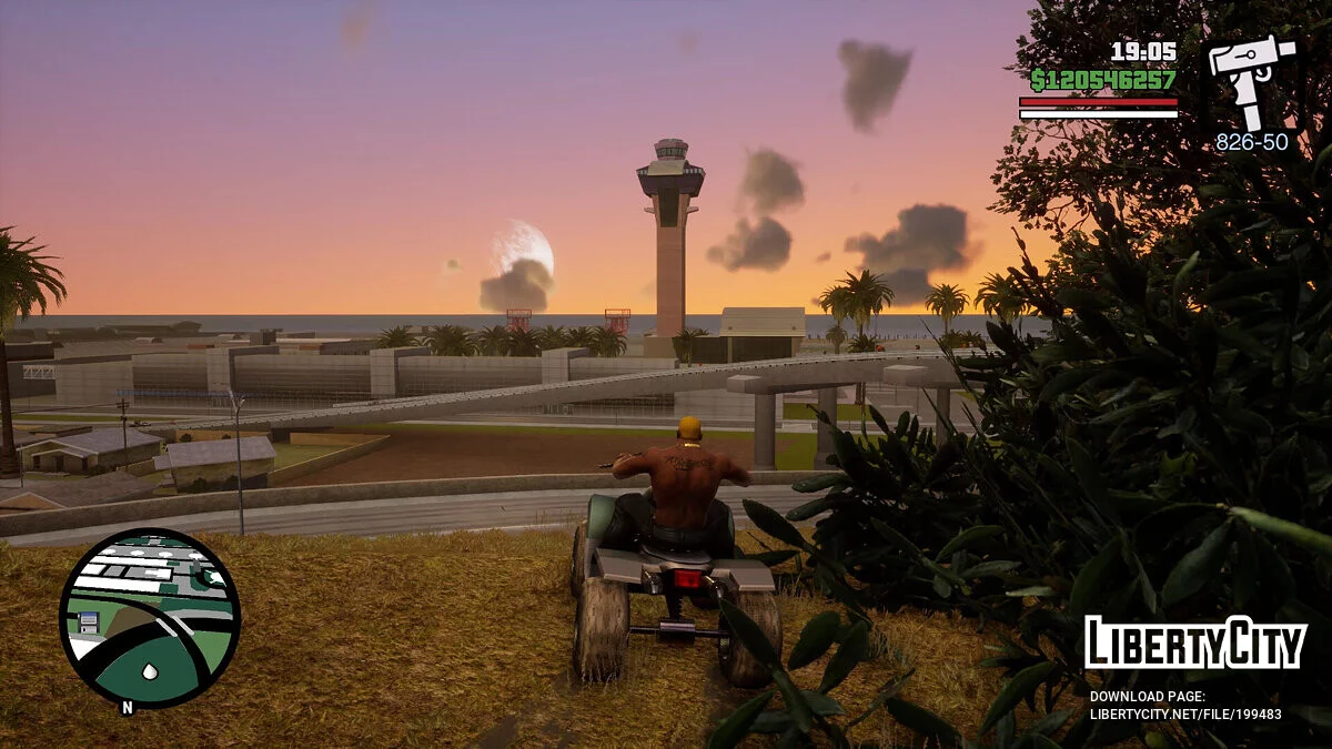 Реалистичная и улучшенная графика / GTA San Andreas: The Definitive Edition