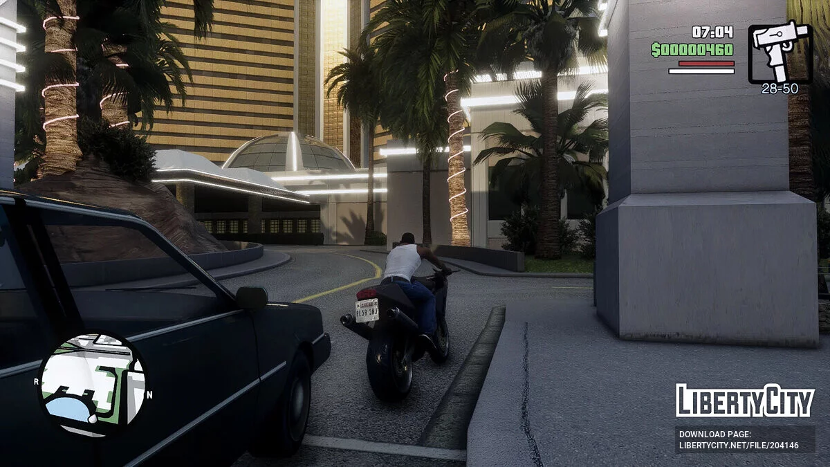 Реалистичный визуал / GTA San Andreas: The Definitive Edition