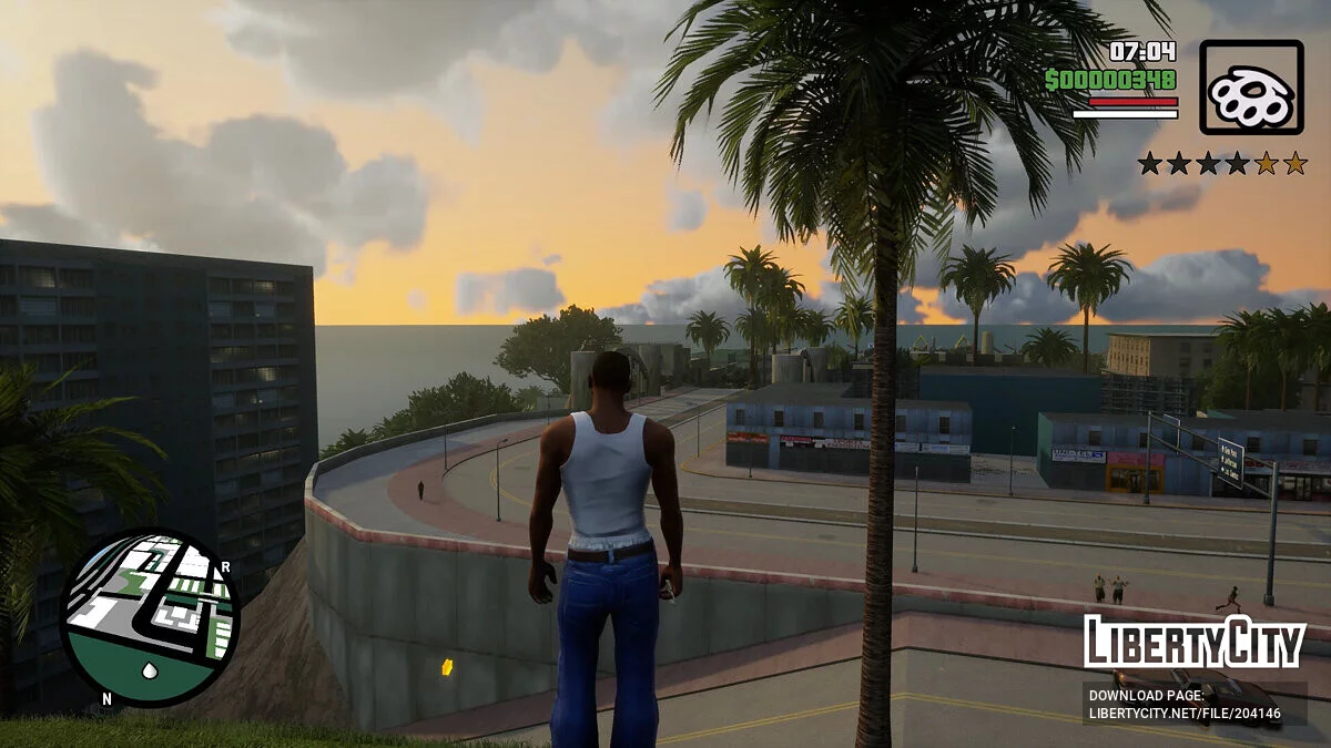 Реалистичный визуал / GTA San Andreas: The Definitive Edition