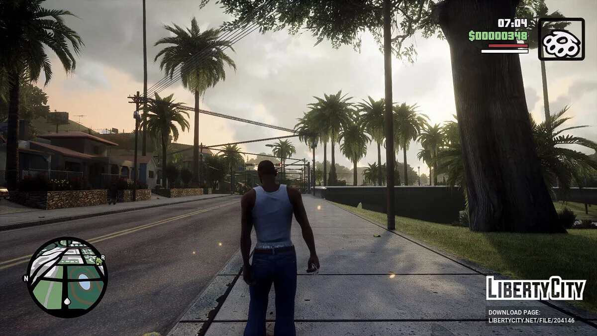Реалистичный визуал / GTA San Andreas: The Definitive Edition