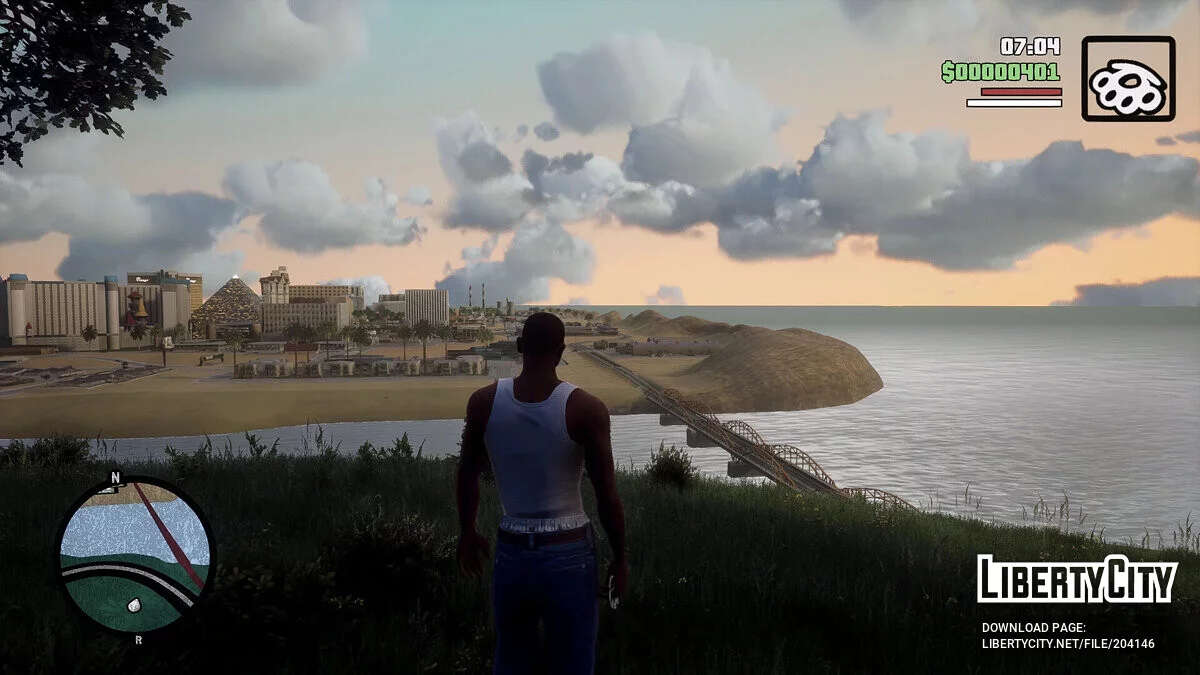 Реалистичный визуал / GTA San Andreas: The Definitive Edition