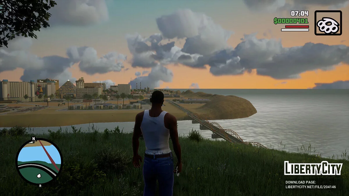 Реалистичный визуал / GTA San Andreas: The Definitive Edition